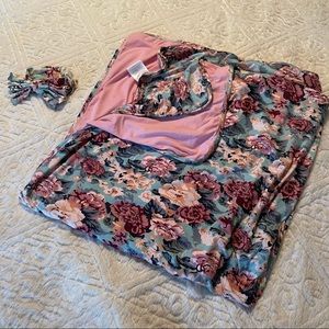 Mint Floral print lot